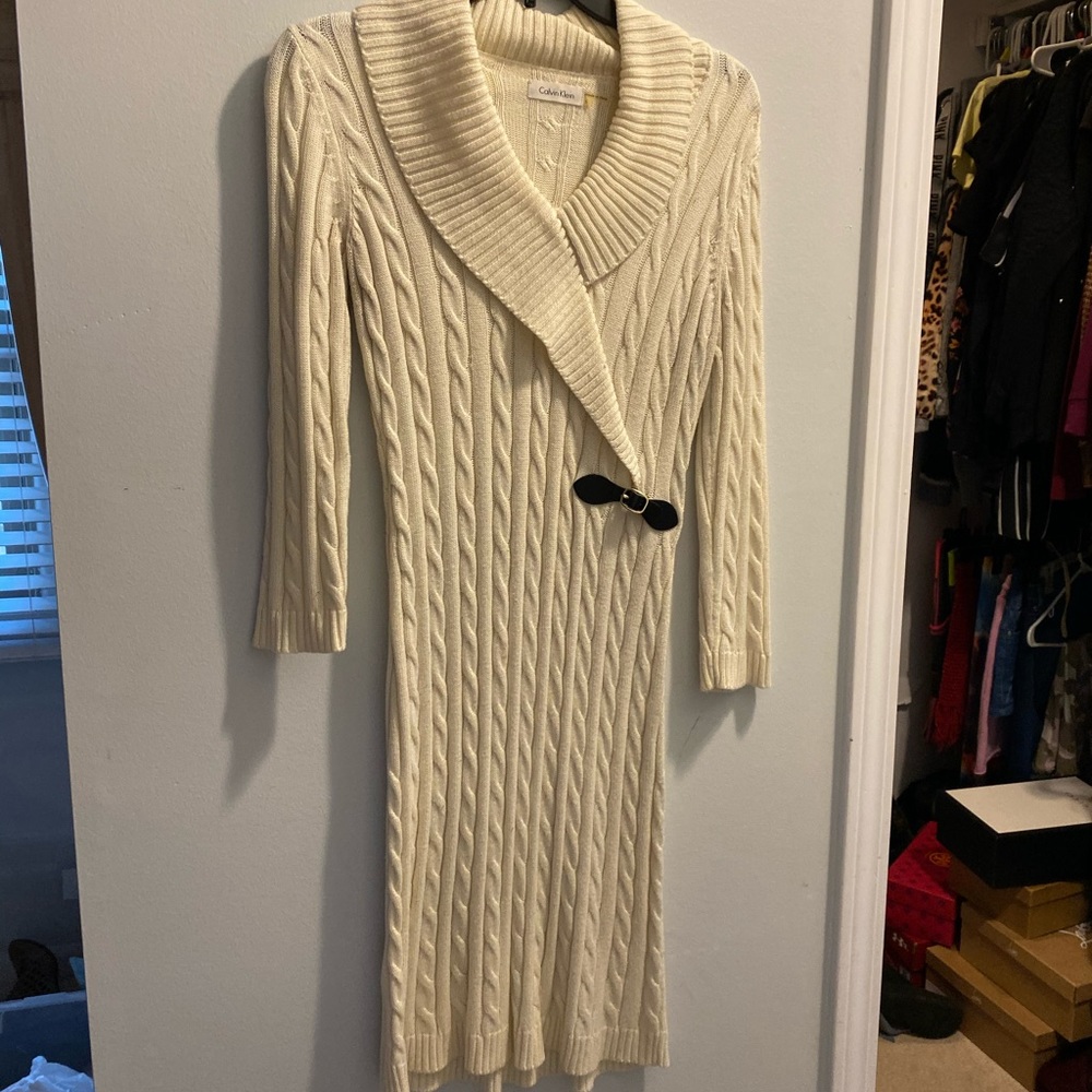 Calvin Klein sweater dress